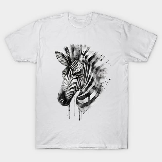 Zebra T-Shirt by Imagier